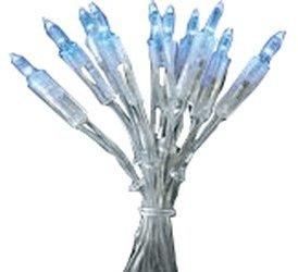 Konstsmide LED Mini-Lichterkette blau-transparent 35er (6302-403)