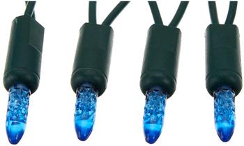 Konstsmide LED Mini-Lichterkette blau 40er (3602-400)