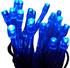 Dilego LED-Lichterkette 100er 10m blau