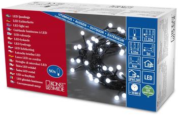 Konstsmide LED-Lichterkette 80er 5m kaltweiß (3691-207)