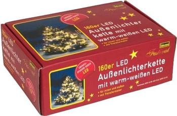 Idena LED-Lichterkette 160er bunt (8325064)