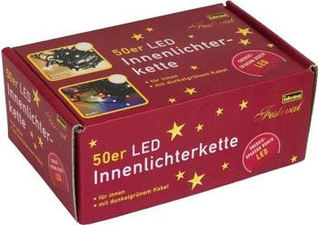 Idena LED-Lichterkette 50er warmweiß (8325054)