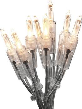 Konstsmide LED-Minilichterkette 10er transparent-warmweiß (6300-103)