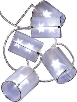 Hellum LED-Lichterkette Lampions 10er (564181)