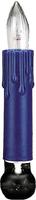 hellum LED Riffelkerzenkette 15flg. 811544