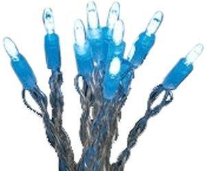 Konstsmide LED Mini-Lichterkette blau 40er (3602-403)