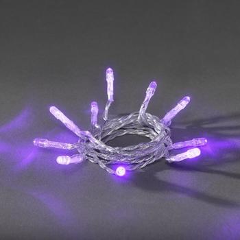 Konstsmide Mini-LED-Lichterkette 10er purpur (1407-453)