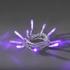Mini-LED-Lichterkette 10er purpur (1407-453)