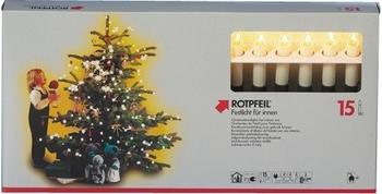 Rotpfeil Lichterkette 15er Schaftlampen E10 (9631530000)