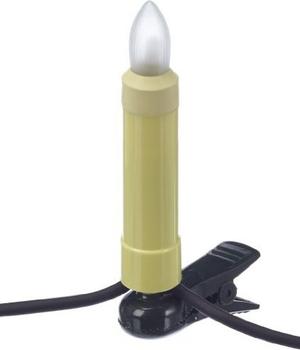 Rotpfeil LED-Lichterkette 15er außen klar elfenbein (9751505600)