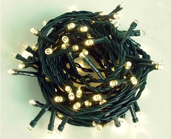 Linder Exclusiv LED-Lichterkette 200 warmweiß (LK003WG)
