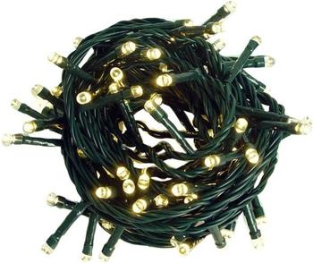 Linder Exclusiv LED-Lichterkette 48er 14,7m Warmweiß-grün(LK001WG)