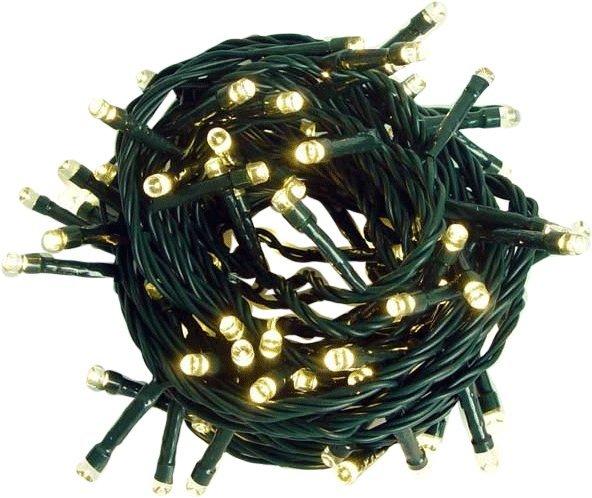 Linder Exclusiv LED-Lichterkette 48er 14,7m Warmweiß-grün(LK001WG)