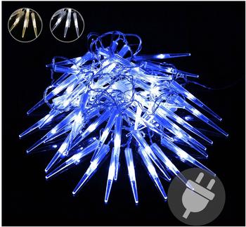 Nipach LED-Eiszapfenkette 60er blau (BA11420)