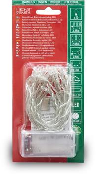 Konstsmide LED-Lichterkette 20er Batteriebetrieb farbig RGB (1408-503)