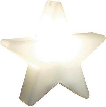 8 seasons Shining Star Mini 40cm weiß (32349W)