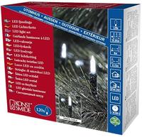 KONSTSMIDE LED-Lichterkette 120 Stk.-flammig LED Minilichterkette, 120 kalt wei&szlig;e