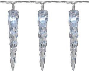 Hellum LED Eiszapfen Lichterkette (564433)