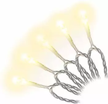 Nipach LED-Lichterkette 100er warmweiß (BA11467)