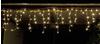 my home LED-Lichterkette »Eisregen, Weihnachtsdeko aussen«