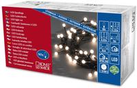 Konstsmide LED-Lichterkette Rund 80 Gro&szlig; Globe Warmwei&szlig;