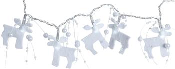 Best Season LED Lichterkette Felt Elk 30 tlg. (726-28)
