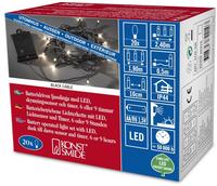 Konstsmide 3722-100, Konstsmide batteriebetriebene LED Lichterkette 20-tlg. mit