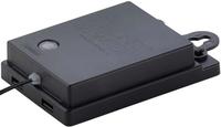 LED-Microkette 80er batteriebe. 3728-100 ww L=7,9m 6/9h Timer+Sensor 2xD 1,5V