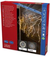 KONSTSMIDE LED-Lichterkette "Weihnachtsdeko aussen" variabel als