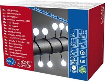 Konstsmide LED Globelichterkette (3696-207)
