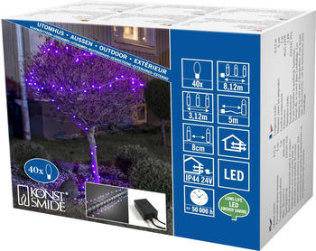 Konstsmide LED Globelichterkette (3697-540)