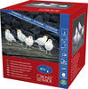 KONSTSMIDE 97166, Konstsmide LED-Vögel, 5er-Set, 40 kaltweiße LEDs