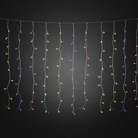KONSTSMIDE LED-Lichtervorhang "Weihnachtsdeko aussen" 200 Stk.-flammig LED