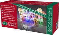KONSTSMIDE LED-Lichterkette "Weihnachtsdeko" 21 Stk.-flammig LED...