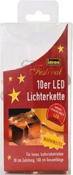 Idena LED Lichterkette 10er klar (8582065)