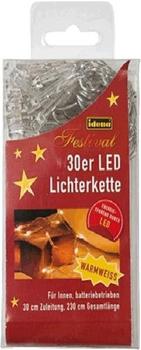 Idena LED-Lichterkette 30er klar (8582074)