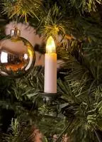 KONSTSMIDE LED-Christbaumkerzen "Weihnachtsdeko, Christbaumschmuck" 35...