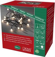 Konstsmide - 1492-107 Led Globelichterkette, Runde Dioden, 6h Timer