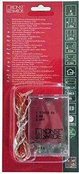 Konstsmide Micro LED Lichterkette (1460-180)