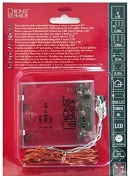 Konstsmide Micro LED Lichterkette (1461-180)