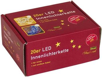 Idena LED-Lichterkette 20er warmweiß (8325052)