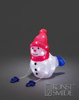 Konstsmide LED Acryl Schneemann (6148-203)