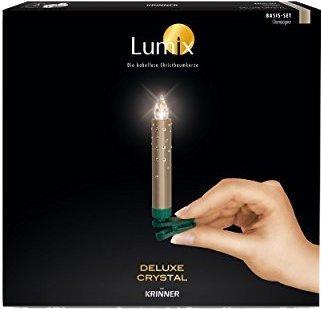 Krinner Lumix Crystal Basis-Set 10er champagner (74265)