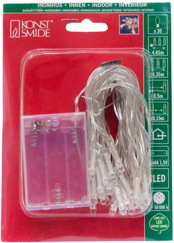 Konstsmide Micro LED Lichterkette (1469-203)