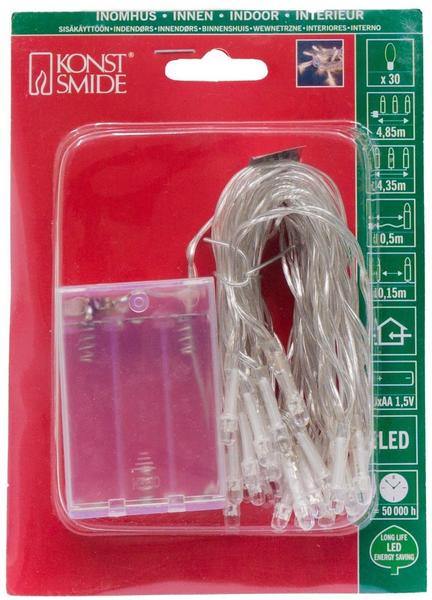 Konstsmide Micro LED Lichterkette (1469-553)