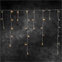 KONSTSMIDE LED-Lichtervorhang 336 Stk.-flammig LED Eisregen Lichtervorhang, 336