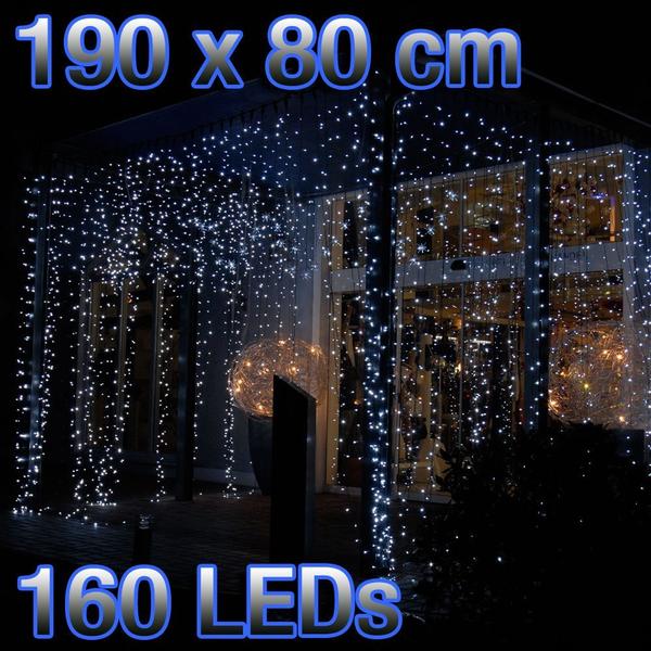 Linder Exclusiv LED-Lichtervorhang 160er weiß (LK005I)