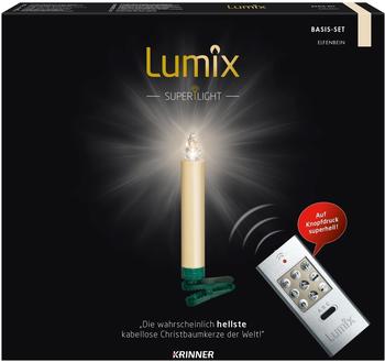 Krinner Lumix SuperLight Mini Basis-Set 12er elfenbein