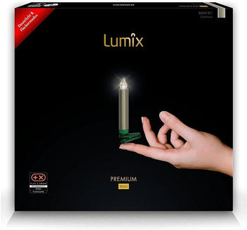 Krinner Lumix Superlight Mini Elfenbein Erweiterungs-Set 6er (75532)