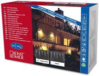 KONSTSMIDE 2746-102, Konstsmide Lichtervorhang-Eiszapfen Au&szlig;en 24 V 24 LED...